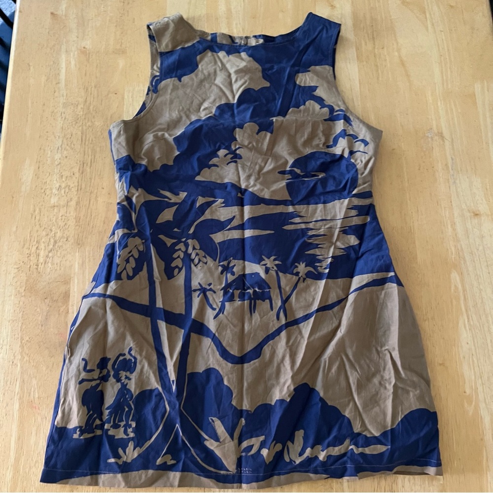 Soleil Soleil Women's Lola Mini Dress Koa Size 4 View 3